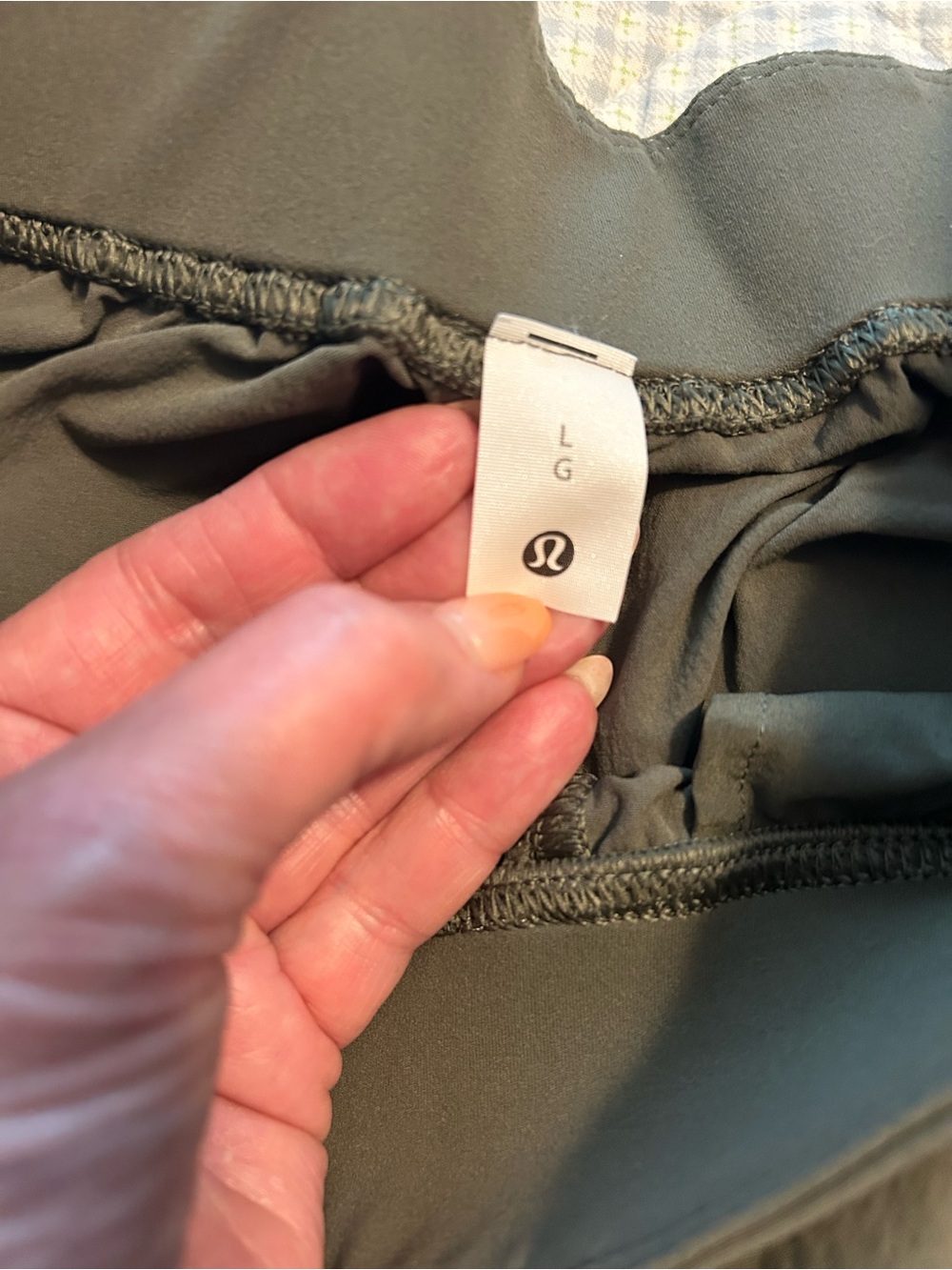 Lululemon Olive Green Active Crepe Pants- Size L